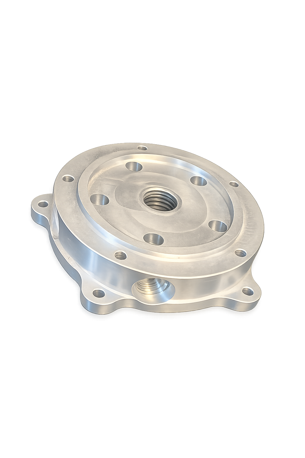 Pièce aluminium tournage